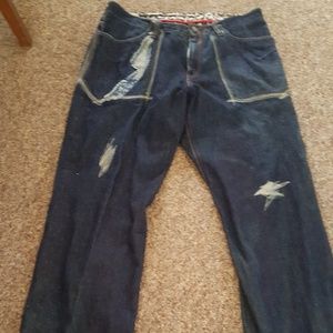 GUC Blue Denim Jeans pants